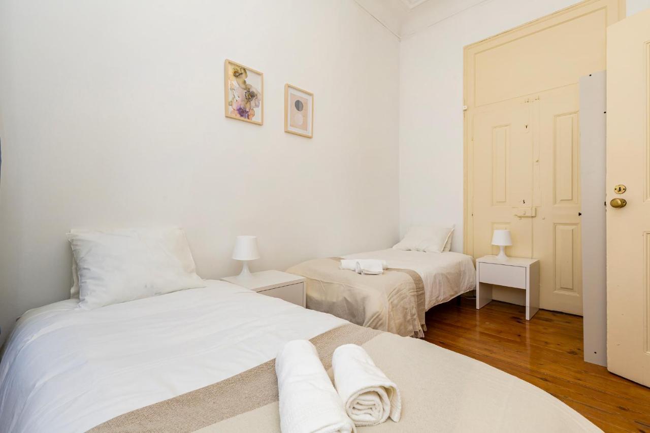 4Br Lisbon Apartament - Excellent Location - New Mattresses! Exterior foto