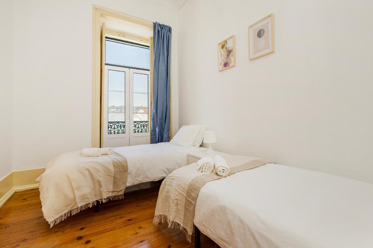 4Br Lisbon Apartament - Excellent Location - New Mattresses! Exterior foto
