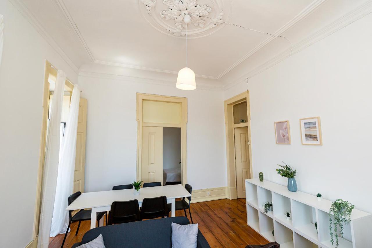4Br Lisbon Apartament - Excellent Location - New Mattresses! Exterior foto